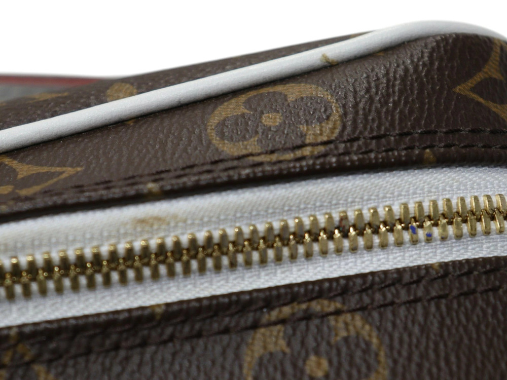 LOUIS VUITTON Nile Messenger LV NBA Collaboration Bag Monogram Crossbody Brown